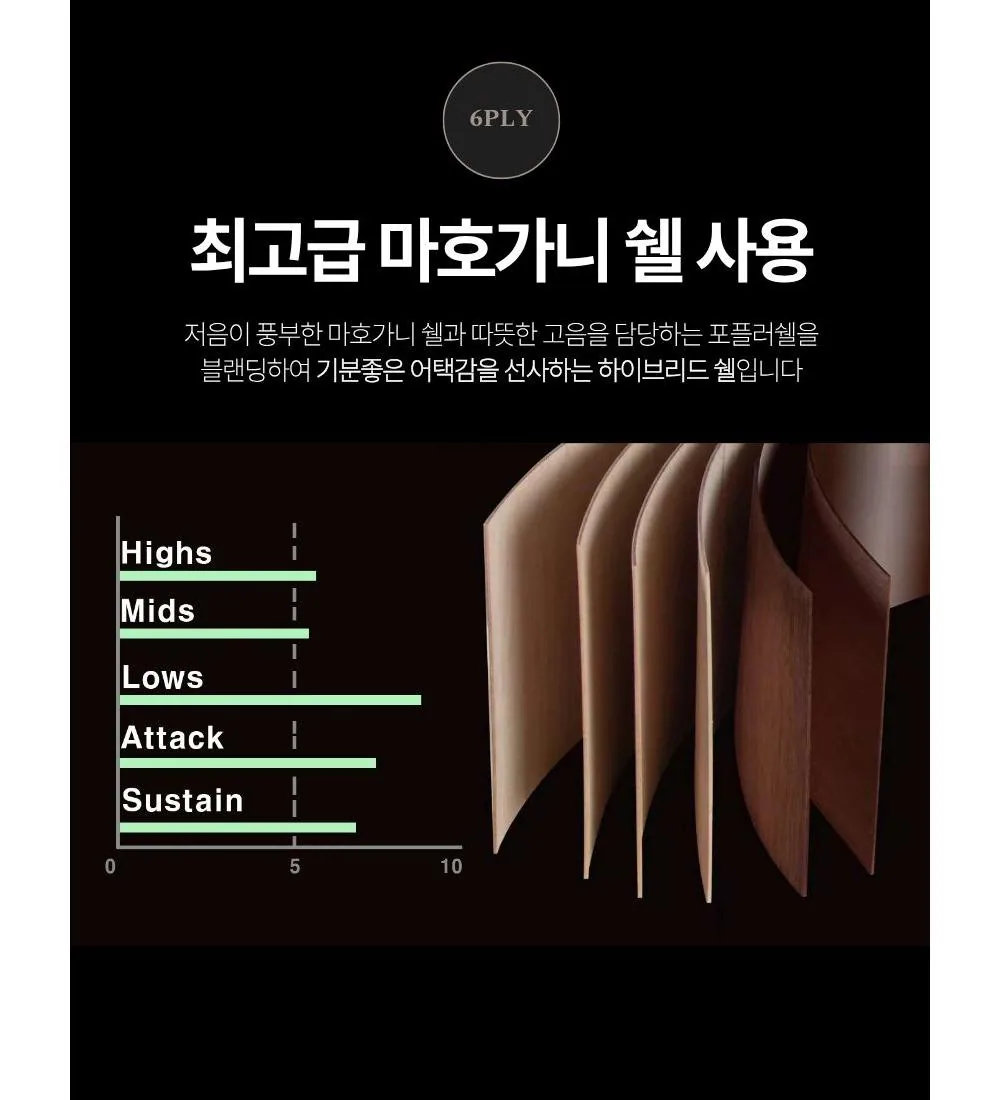 마커스드럼 300시리즈 쉘팩 상세 이미지 3